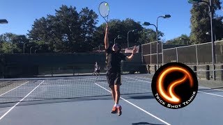 Greatest Tennis Trick Shots 2019  Trick Shot Tennis [upl. by Llehsal]