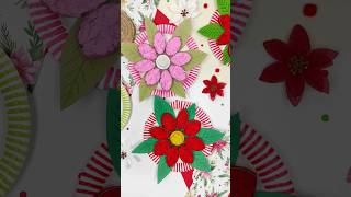 Gwiazda betlejemska DIY 🎀✂️ Święta DIY ❤️ Świąteczna praca plastyczna christmasdiy xmas diy [upl. by Tuttle]