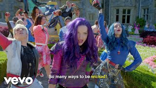 Descendants 2 – Cast  Ways to Be Wicked From quotDescendants 2quotSingAlong [upl. by Elwina160]