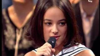 ♪♫ Alizée Jacotey  Jen Ai Marre HD The most watched  Pour Laurette Live  ♪♫ [upl. by Enilram]