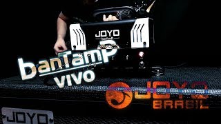 Joyo BantAmp  vivo Plugged Test [upl. by Osner362]