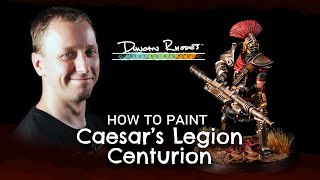 How to Paint Caesars Legion Centurion [upl. by Bronwen]