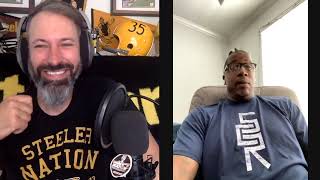 Steeler Nation Interviews Kordell Stewart [upl. by Nifled261]