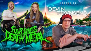 4 Levels of Death Metal Devin Townsend  Ft Devin Townsend [upl. by Shields]