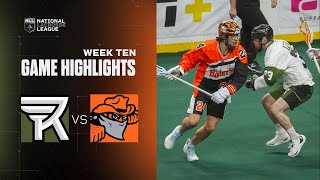 Full Game Highlights  Rochester Knighthawks vs Buffalo Bandits [upl. by Lowe492]