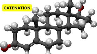 Catenation  self linking ability of carbon  catenation of carbon chemistry [upl. by Gibbs]