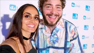 MEETING POST MALONE [upl. by Eus]