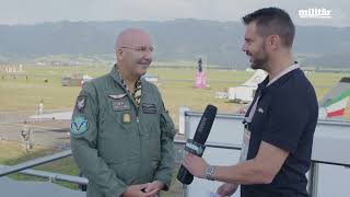 „Airpower 2024” Interview mit Generalmajor Gerfried Promberger Air Chief des Bundesheeres [upl. by Foah691]