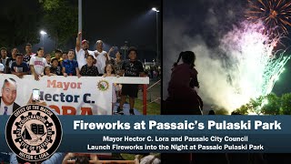 Passaics 4th of July Firework Display at Pulaski Park [upl. by Granniah]