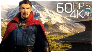 DOCTOR STRANGE IN THE MULTIVERSE OF MADNESS Official Trailer 4K ULTRA HD 60FPS NEW 2022 [upl. by Kolivas]