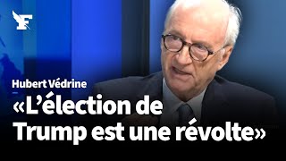 Incident diplomatique à Jérusalem Trump Lanalyse d’Hubert Védrine [upl. by Krystyna]