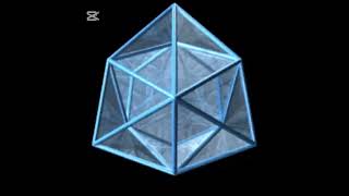 fourdimensional polytope  四維多胞體fourdimensional四維 [upl. by Arodaeht898]