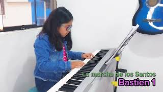 Angelina  Piano Bastien 1  Enclassic [upl. by Edris]