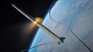 GoPro Awards On a Rocket Launch to Space [upl. by Leikeze]