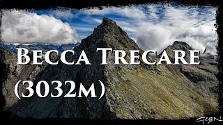 Becca Trecare 3032m [upl. by Eimrots]