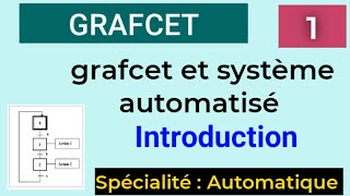 1 grafcet et système automatisé  introduction [upl. by Feldman]