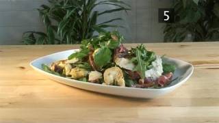 How To Prepare Grilled Artichoke amp Parmesan Salad [upl. by Annoyek]