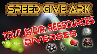 Speed Give Ark GFI Ressources diverses [upl. by Zetnas]