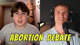 Abortion Debate  Christian VS Pro Choicer [upl. by Kit]