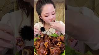 🔥🍽️ ASMR MUKBANG Deliciously Crispy 삼겹살 amp Satisfying Crunchy Bites 🎧🥓🌶️ foodie koreanflavours [upl. by Ientirb]