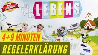 Spiel des Lebens  Regeln  Aufbau  Anleitung  Regelerklärung  Brettspiel [upl. by Caitlin58]