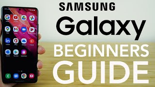 Samsung Galaxy  Complete Beginners Guide [upl. by Hbahsur]