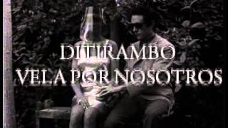 DITIRAMBO VELA POR NOSOTROS Trailer [upl. by Lyons]