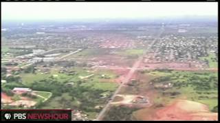 MileWide Tornado Rips Through Oklahoma City Suburbs [upl. by Enelyt597]