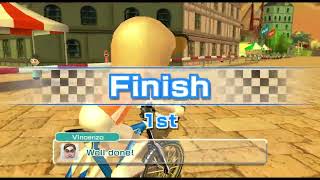 Group up to Save Energy Wii Sports Resort Cycling Ep 3 [upl. by Janerich]