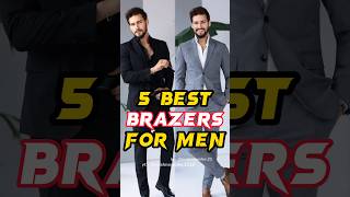 5 Best Blazers for Men in Hindi  Best Blazer Colour Combination  Formal amp Wedding Outfit [upl. by Weinberg]