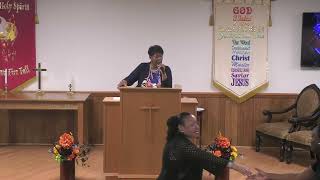 Pastor Gail L Hill  Empowered To Serve [upl. by Fredkin]