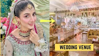 Finally Mawra Hocane Wedding Venue Revealed  Mawra Hocane Wedding [upl. by Maggi]