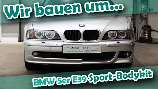 BMW 5er E39  SportBodykit HeckFrontstoßstange Zubehör DM Autoteile [upl. by Lyon]