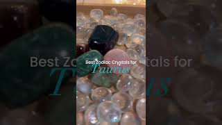 Best Zodiac Crystals for Taurus Rose Quartz Peridot amp More  Illuminations Essentials [upl. by Deming]