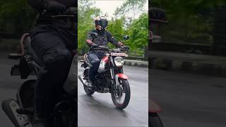 Bajaj Freedom 125 CNG Bike Riding Experience  BikeWale shorts bajajfreedom [upl. by Alyam465]