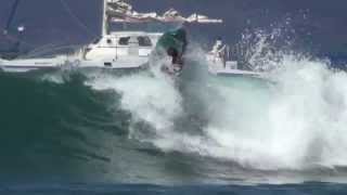 Wahine Action Lahaina Maui Bodyboard Dropknee [upl. by Gilles863]