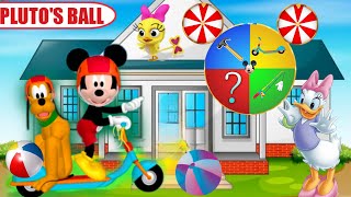 Mickey Mouse Clubhouse  Plutos Ball oh toodles Compilation [upl. by Ardnak]