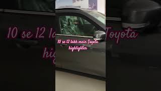 automobile toyatafortuner Toyota highlighter price 🔥🙏🚗🚘viralshort viralvideo scorpiooffroad [upl. by Florian]