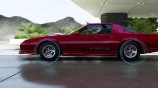 Forza 6  1990 Chevy Camaro IROC Z28  ForzavistaPerformance Test [upl. by Yatnahc]