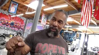 CT Fletcher Bench Press Seminar [upl. by Nims]