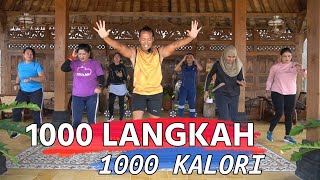 AEROBIK 1000 LANGKAH 1000 KALORI  SUPER GOBYOS [upl. by Gerianne]