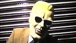 RARE VIDEO Max Headroom  The 4th Incident [upl. by Laenahtan]