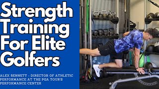 Upper Body Strength Training for Elite Golfers [upl. by Cowie337]