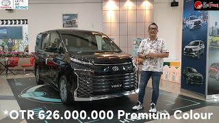 Premium Colour TOYOTA VOXY 2024 Glitter Black Ekterior Interior dan Fitur lainnya yang ada [upl. by Rancell]