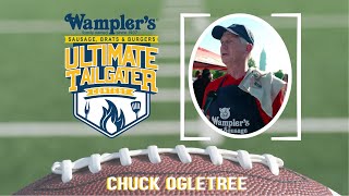 CHUCK OGLETREE  Wamplers Ultimate Tailgater contestant [upl. by Eelaroc]