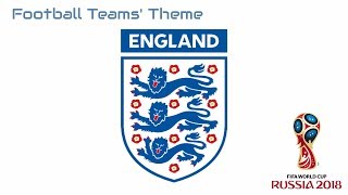 England Anthem  World Cup Russia 2018 Anthems [upl. by Lot]