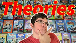 Theories and Questions about Thomas DVDs and VHSs Featuring Oliver11GWR [upl. by Bina]