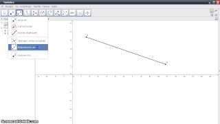 Midtpunkt i Geogebra [upl. by Evot]