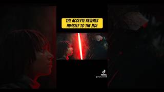 ‘The Acolyte’ FINALLY reveals himself to the Jedi The Acolyte Ep 4 spoilers and Cliffhanger shorts [upl. by Arymat]