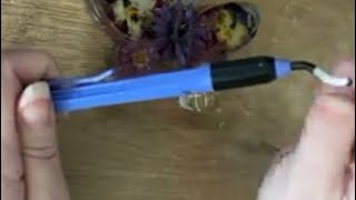 4 using a deburring tool on resin edges [upl. by Nbi641]